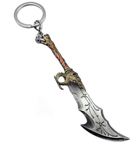 RVM Toys Game God of War Sword Metal Keychain Key Chain for Car Bike ...