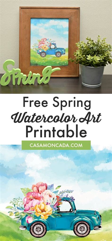Image result for Free Printable Spring Art