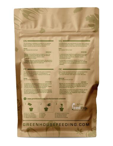 Green House Powder Feeding BioGrow