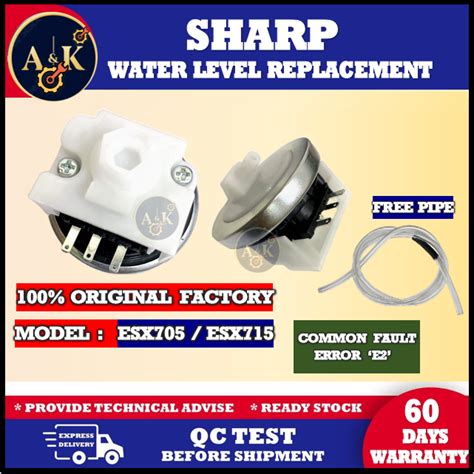 Image result for Sharp Washing Machine Water Level Sensor