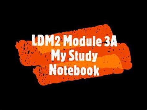 Image result for Ldm2 Module 3A