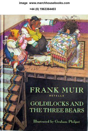 Buy Frank Muir Retells "Goldilocks and the Three Bears" Book Online at ...