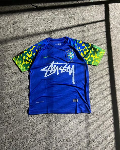 2022 Brazil x Stussy Limited Edition - Eirejerseys Official Store