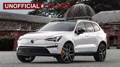 2024 Volvo EX60 Digitally Revealed as New Electric SUV Chapter in XC60’s Life - autoevolution