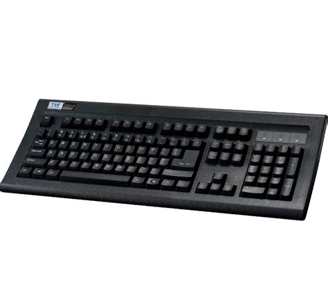 TVS ELECTRONICS Gold Prime Mechanical Wired Keyboard | Dustproof Key s ...