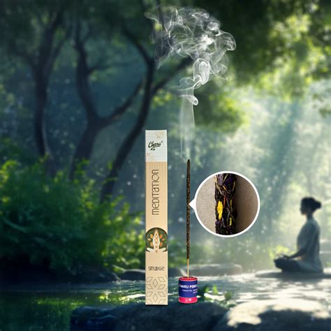 Smudge Incense Sticks – Charu Perfumery House