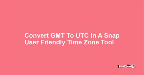 Image result for UTC Time Conversion Calculations