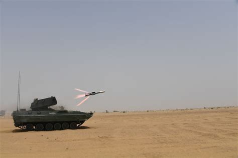 Indian Defence Industries | Successful Field Evaluation Trials of Nag MK2