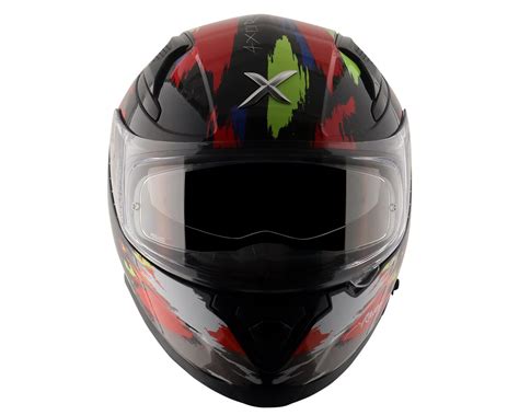 Axor Apex Racer Black Neon Yellow Helmet-M : Amazon.in: Car & Motorbike