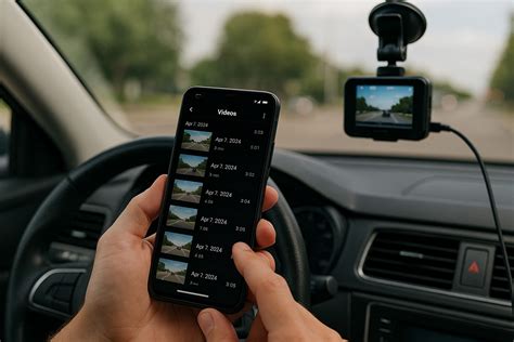 Learn how to access, share, and use dashcam video and footage for ...