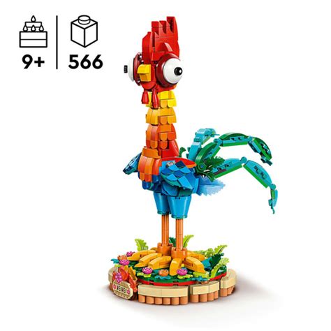 LEGO Disney Moana 2 Heihei Construction Set 43272 | The Entertainer