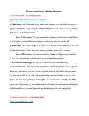 Image result for Focused Observation Examples