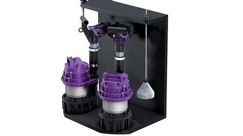 Pump installation kit Retrofit - submersible pumps for collecting tanks ...