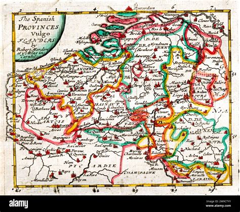 Maps of netherlands hi-res stock photography and images - Alamy