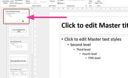 Image result for PowerPoint Master Slides Tutorial