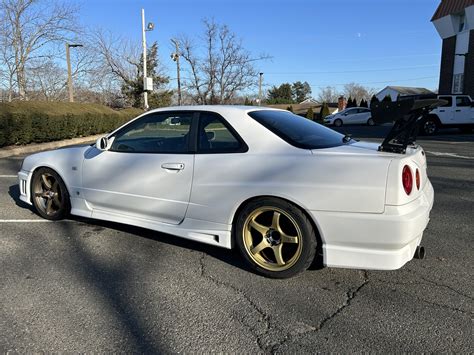 1998 Nissan Skyline R34 GTT Coupe with Sunroof, ALTIA aero, TRUST turbo, TOMEI 2 way LSD, LED ...