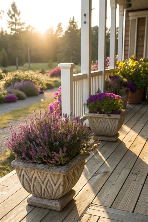 15+ Inspiring Heather Landscape Ideas