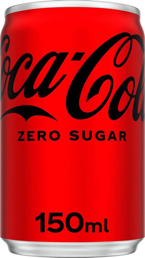 Coca-Cola Zero Sugar 150 ml • See best prices today