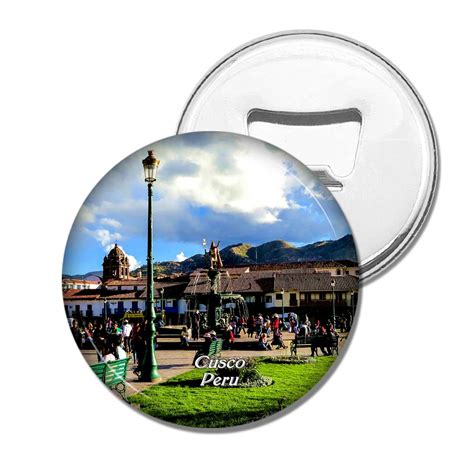 Buy Weekino Refrigerator Magnets Peru Historical Center of Cusco Bottle ...