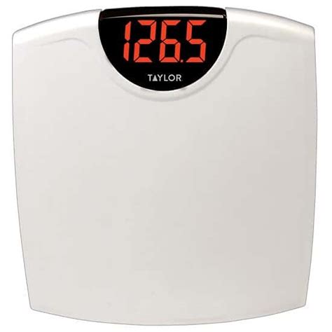 Taylor 98564012 Superbrite Led Bath Scale – 350lbs from Cole-Parmer India