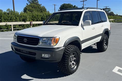 No Reserve: 2002 Toyota Land Cruiser UZJ100 for sale on BaT Auctions - sold for $24,250 on ...