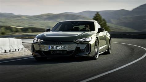 Audi's staggering new performance car: 2025 Audi e-tron GT is the brand's most powerful car ever ...