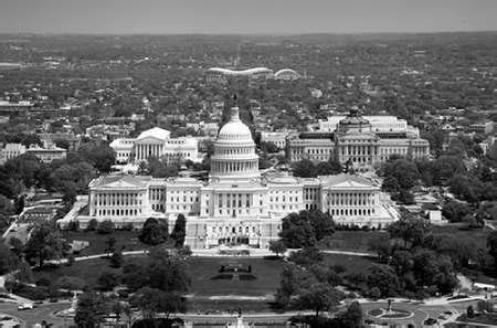 Karmakara Aerial View, United States Capitol Building, Washington, D.C ...