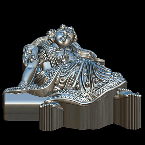 3D Model Of An Indian Woman | Download Now