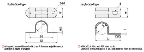 Pipe Supports/Single/Double Saddle Bands | MISUMI | MISUMI India