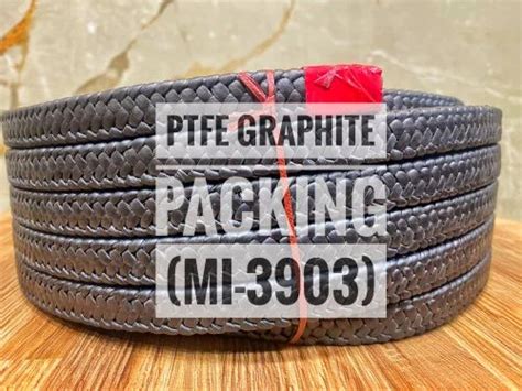 Sealing Asbestos And Non Asbestos Gland Packing - Graphite Coated ...