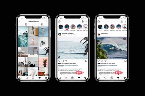 Instagram Mockup Psd