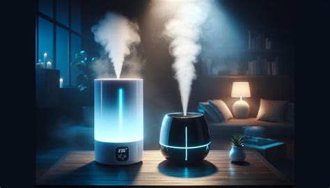 Image result for Ultrasonic Humidifier vs Regular Humidifier