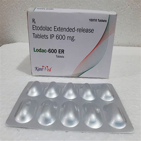 LODAC-600 ER Tablets Lezaa Biotech