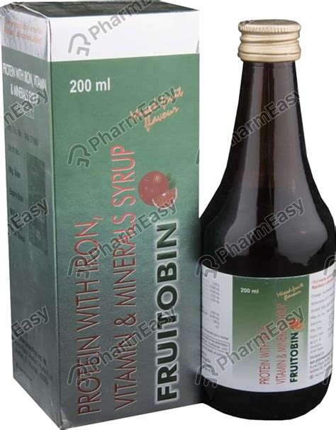 Buy Fruitobin Mixed Fruit Flavour Syrup 200ml Online at Flat 15% OFF ...