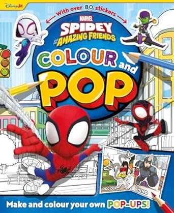 Marvel Spidey and his Amazing Friends: Colour & Pop : Marvel ...