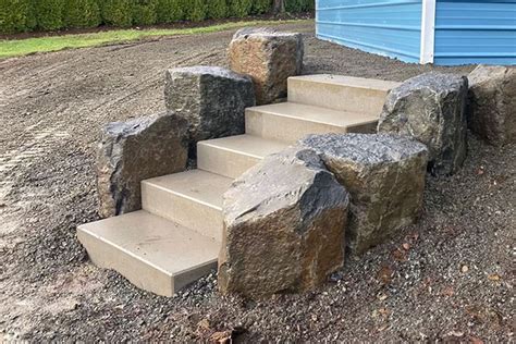 Cement Block Steps Plans
