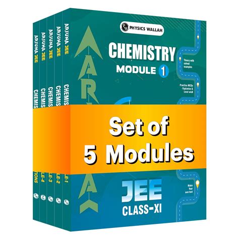 Buy PW Arjuna For JEE Main & Advanced Class 11 Chemistry Modules with ...