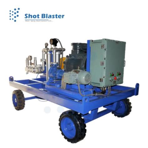 Sand Blasting Machine Price | Shot Blasting Machine Manufacturers