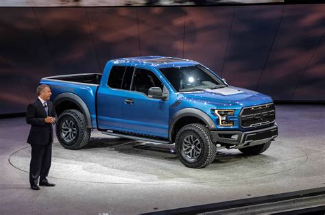 2017 Ford Raptor Color Chart