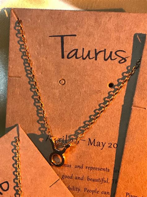 Birth signs necklace – KISHARA