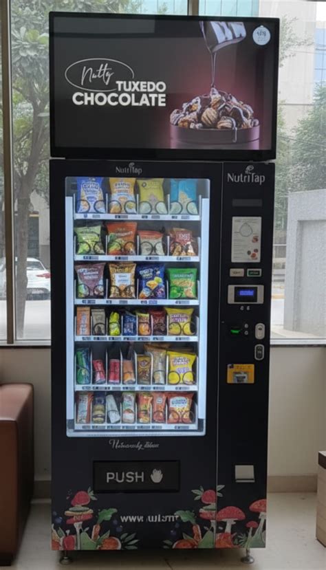 Commercial Vending Machine Suppliers India | NutriTap