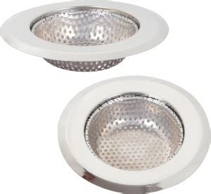 KUBER INDUSTRIES Kitchen Drain Catcher Sink Round Moti Jali Strainer ...
