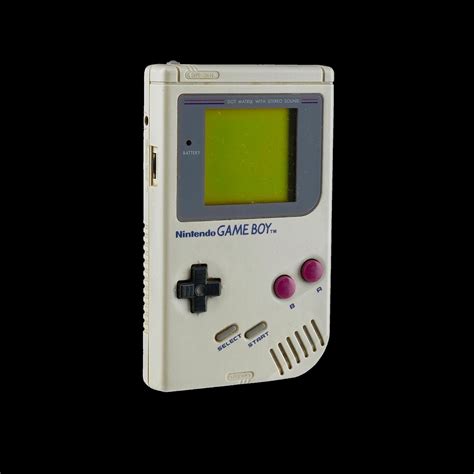 Nintendo Gameboy 的图像结果