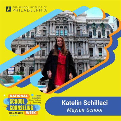 National School Counselor Week 2023 - The School District of Philadelphia