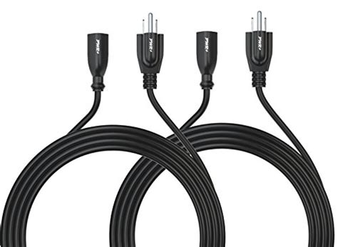 Buy UL Listed Pwr NEMA 5-15P to 5-15R 25Ft Extra Long Power Strip ...