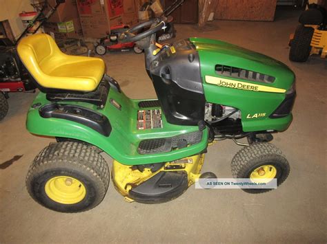 John Deere Tractor La115 Gxa115a235712