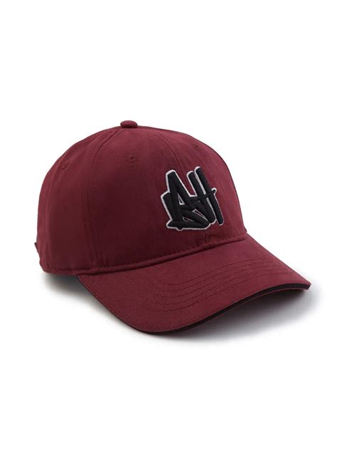 Being Human Unisex Caps-Blood Red