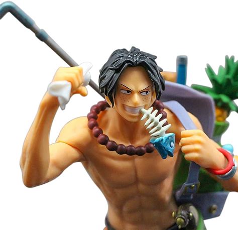 Buy Anime Figures, Luffy, Ace, Sabo Anime Cartoon Figure Character ...
