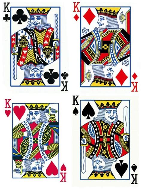 扑克牌上的4个K分别是谁？个个来历不凡