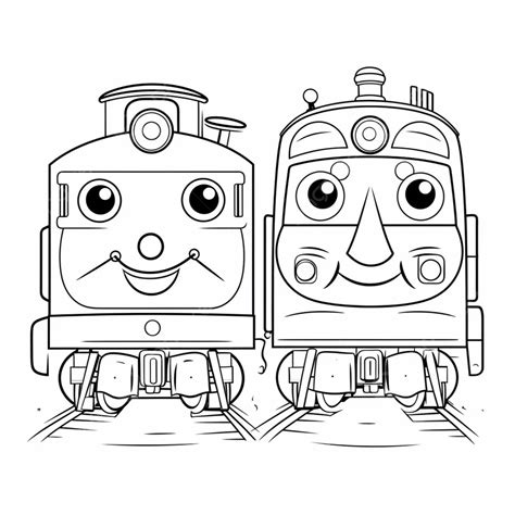 Coloring Sheets Thomas The Train